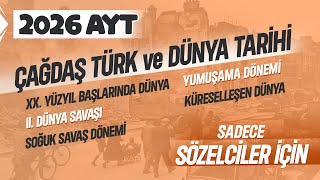 34 Ayt Tarih - Çağdaş Türk Ve Dünya Tarihi - Ramazan Yetgi̇n - 2025