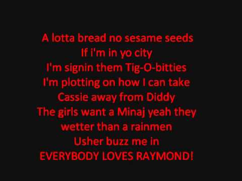 LITTLE FREAK USHER FEAT. NICKI MINAJ LYRICS