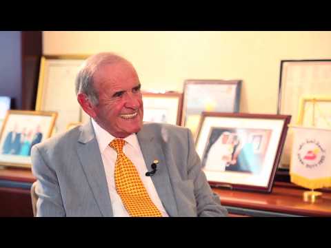 TravelTalk with Colm McLoughlin, chief executive, Dubai Duty Free