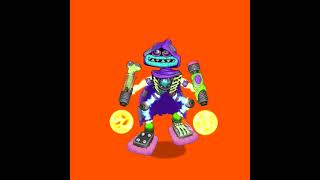 Epic Wubbox Orange Screen 2 Ethereal Island My Singing Monsters