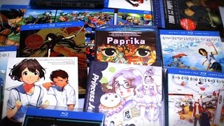 My entire Anime Blu-Ray Collection (2014)