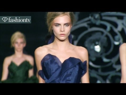 Ermanno Scervino Fall 2012 ft Bianca Balti Arizona Muse at Milan Fashion 