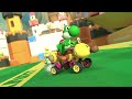 Ribbon Road in Mario Kart 8 (Japanese Track Trailer)