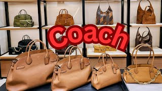 Everything New At Coach Fall 2025 Shopwithme Vlog