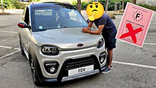 Microcar M.go X Dci - Test Avis De La Plus Vendue En France