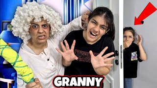 Yağmur Yaprak Korkunç Bi̇r Gün Granny Deli̇ Kadin Geli̇yor-Yüksel Oyunda