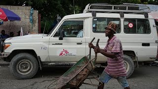 Haïti Msf Ferme Son Centre À Port-Au-Prince En Raison De Linsécurité