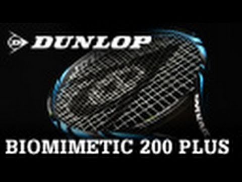 Dunlop Biomimetic 200 Plus Racquet Review