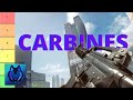 Battlefield 4 2021 Best Carbines (tier list)