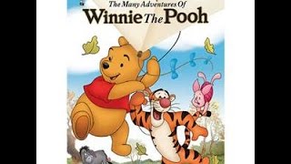 The Many Adventures Of Winnie The Pooh 2013 Dvd Menu Walkthrough