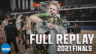 Hawaii Vs. Byu 2021 Ncaa Mens Volleyball Championship Full Replay