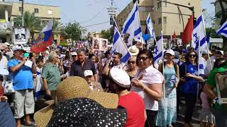Видео Парад победы к 9 мая Хайфа Израиль. Бессмертный полк/ Victory Parade by May 9 Haifa Israel от Fast live, проспект А-Пальям, Хайфа, Израиль
