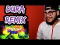 Daddy Yankee - Dura (REMIX) ft. Bad Bunny, Natti Natasha & Becky G (Lyric Video) REACCION/REACTION