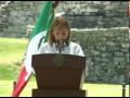 ANUNCIO AEROPUERTO DE LA RIVIERA MAYA, INTERVENCION INTEGRA DE GLORIA GUEVARA MANZO.mpg