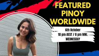 Juliet Clifford On Pinoy In Australia The Podcast With Dj Papa Kiko. 6Th Oct.