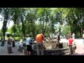 Видео The Golden Key Characters in Kiev's Zoo - Золотой Ключик в Зоопарке