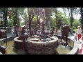 Video The Golden Key Characters in Kiev's Zoo - Золотой Ключик в Зоопарке