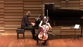 Louise Farrenc, Sonata in B flat Major Op 46, II Andante Sostenuto