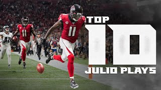 Julio Jones Top 10 Career Highlights Atlanta Falcons