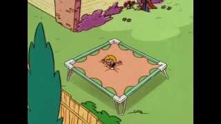 Ed, Edd N Eddy Trampolines Are Dangerous