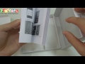 HTC One Clone - K7 4-core android 4.2 phone unboxing review, $169 from tinydeal
