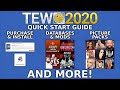 Total Extreme Wrestling 2020 (TEW2020) Quick Start Guide - Install, Mods, Pics, Updates, and More!
