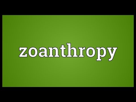 Header of zoanthropy