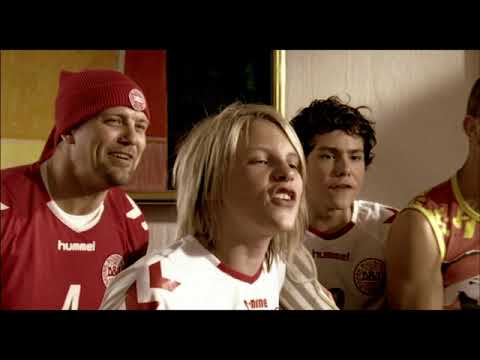 video til Danske fodboldsange fra 1984-2023. Den er bedst!