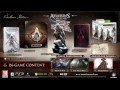 Assassin's Creed 3 - Collector's Editions Announced [1080p HD]