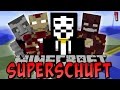 Der GROßE RAUB mit SUPERHELDEN - Minecraft Superschuft #1