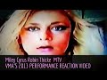 Miley Cyrus Robin Thicke MTV VMA 2013 TWERKING REACTION VIDEO