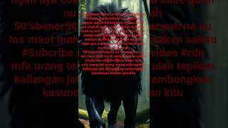 Sing Kade Nya Ajaran Sunda Bahela Teh Nyaeta Sunda Wiwitan Mfj 03 Official Video Mfa