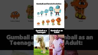 Gumball & Darwin Evolution