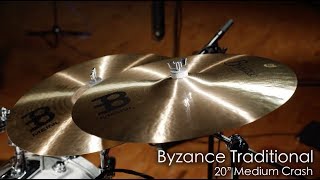 Meinl Cymbals B20MC Byzance 20" Traditional Medium Crash Cymbal