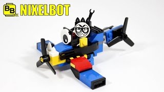Lego Mixels Series 9 Camsta 41579 Alternative Mix Nixelbot