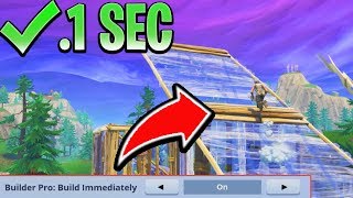 HOW to BUILD FASTER on Console with NEW BEST SETTINGS and SENSITIVITY! (Ps4/Xbox Fortnite Settings)