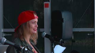 Nadia Duinker - Manifestatie Vrouwen voor Vrijheid. Amsterdam, 4 september 2021