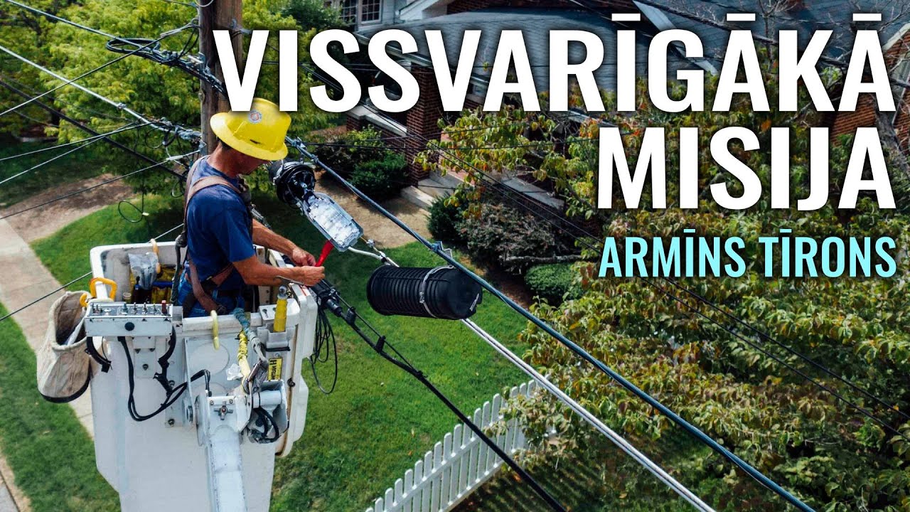 A. Tīrons - Vissvarīgākā misija. Dievkalpojums - 11.07.2021