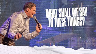 What Shall We Say to These Things? - Charles Robinette
