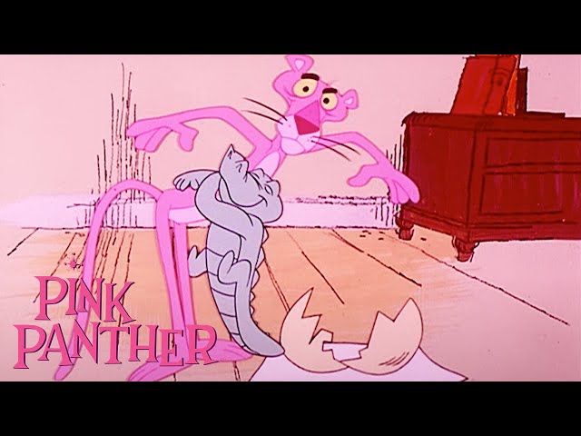Play this video Pink Panther Becomes a Dad!  35-Minute Compilation  Pink Panther Show