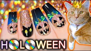 Holoween Nail Art Pumpkins Kitty Porn Ft Zyler Holoween Nail Art Pumpkins Kitty Porn Ft Zyler