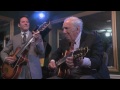 John and Bucky Pizzarelli play together at Shanghai Jazz