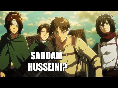 Eren & Mikasa finds Saddam Hussein's Hiding Place