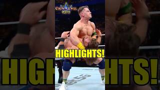 Wwe Crown Jewel 2025 Full Show Highlights And Results