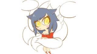 Comic Dub League Of Legends Mischievous Ahri