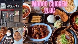 Modoo Chicken and Noodle Bar| Halal Korean food | Outing with friends VLOG