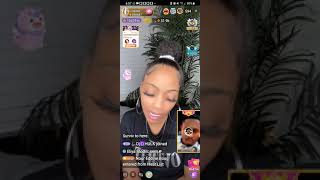 Prods Lina On Bigo Live... Lies About Brandon Keyz