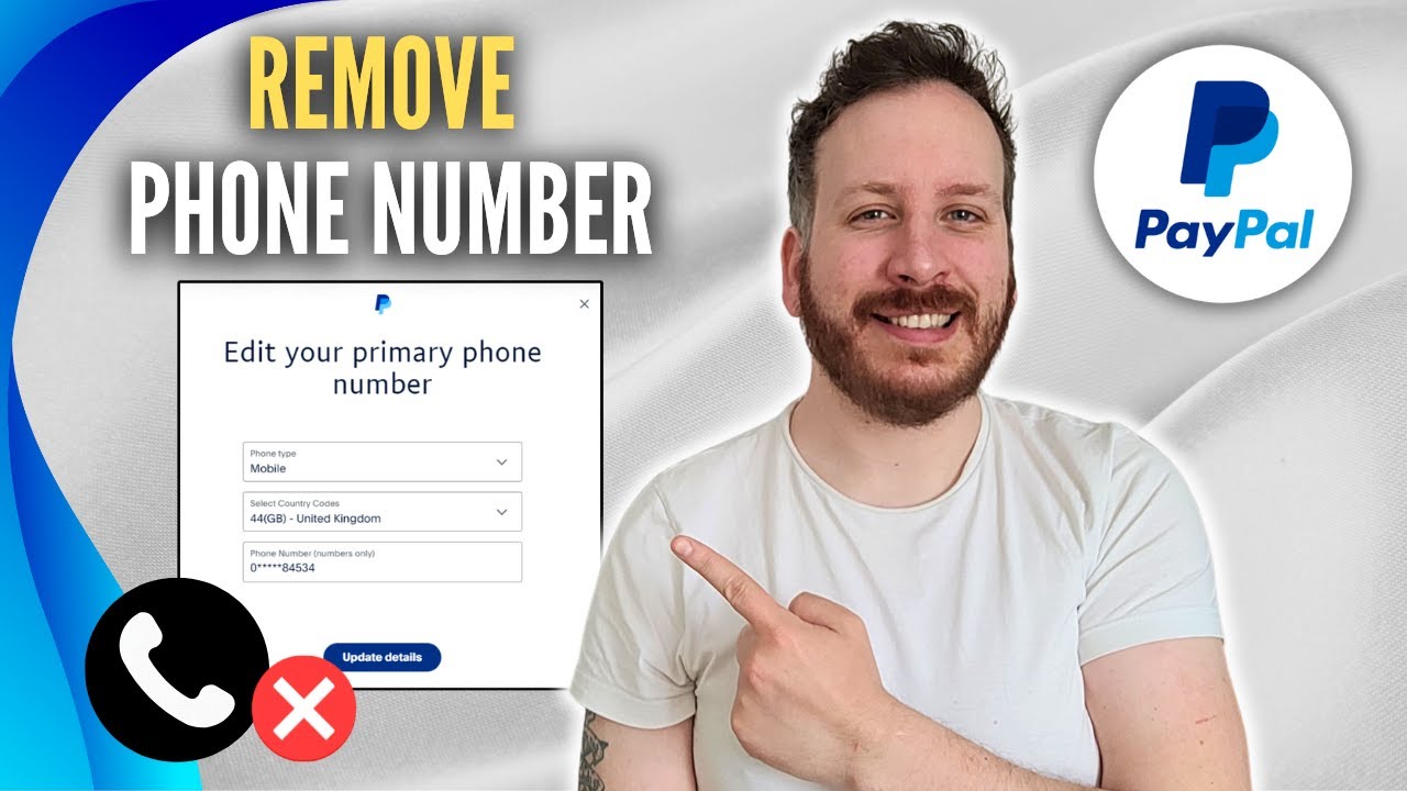 How To Remove Your Phone Number From Paypal Account How To Remove Your Phone Number From Paypal Account