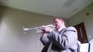 Summon The Heroes Trumpet Solo Trint Castle Summon The Heroes Trumpet Solo Trint Castle