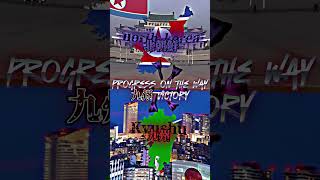 北朝鮮Vs九州地方　都市対抗戦！#強さ比べ#団体戦#都市比較